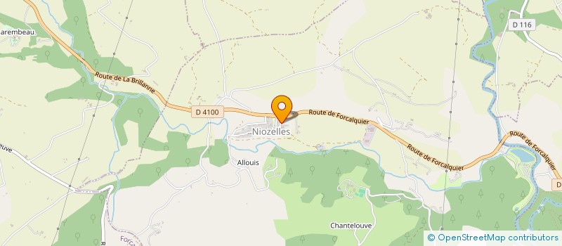 localisation de l'entreprise MADAME VALERIE REY  NIOZELLES