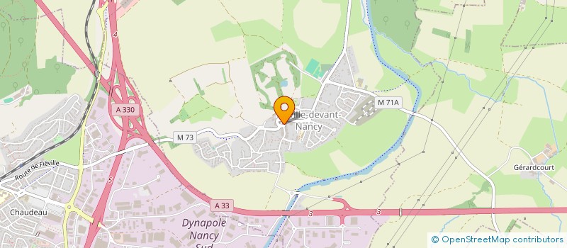 localisation de l'entreprise MADAME VALERIE RICHARD  FLEVILLE-DEVANT-NANCY