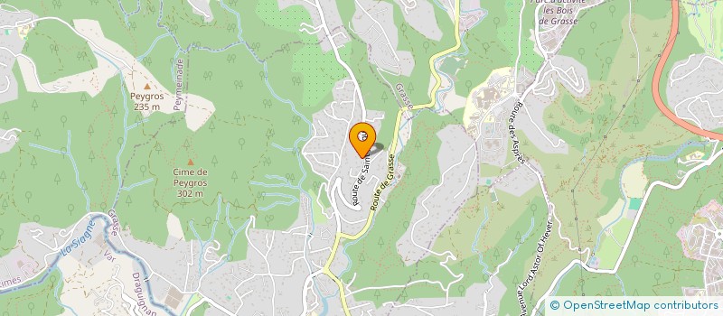 localisation de l'entreprise MADAME VALERIE RIO  AURIBEAU-SUR-SIAGNE