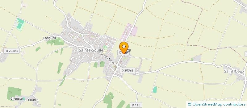 localisation de l'entreprise MADAME VALERIE RIQUER  SAINT-VIVIEN