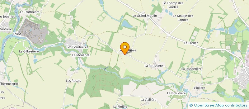 localisation de l'entreprise MADAME VALERIE RIVA à LA FERRIERE