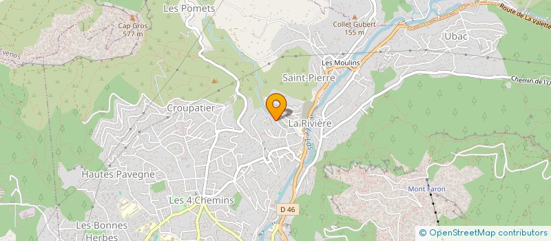 localisation de l'entreprise MADAME VALERIE RIZOU DALBUSSET-SABRAN à TOULON