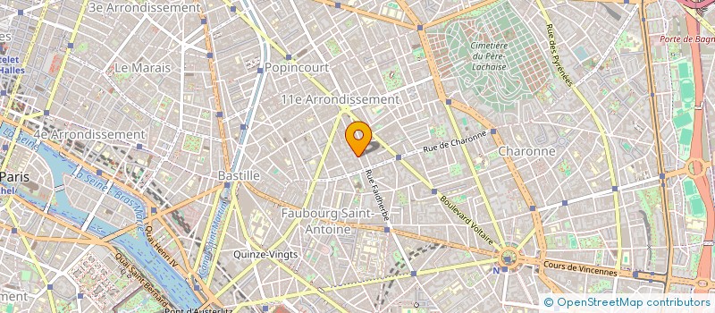 localisation de l'entreprise MADAME VALERIE ROBERT  PARIS