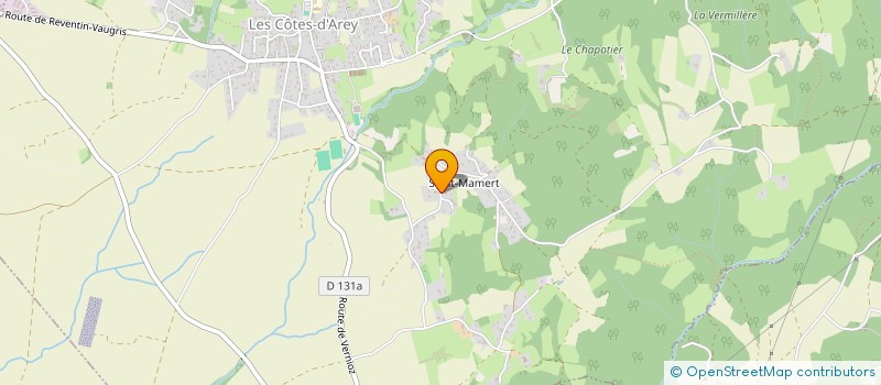 localisation de l'entreprise MADAME VALERIE ROBILLARD  COURS-DE-PILE