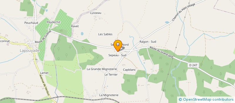 localisation de l'entreprise MADAME VALERIE ROBY  MARANSIN