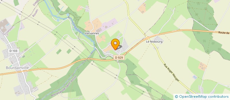 localisation de l'entreprise MADAME VALERIE RODEMBOURG  VAL-DE-SAANE