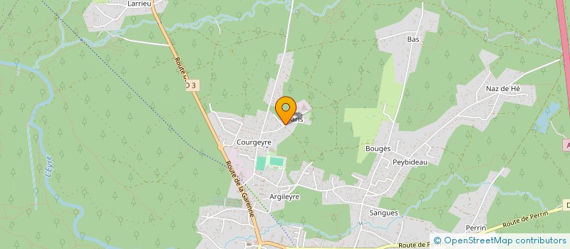 localisation de l'entreprise MADAME VALERIE RODRIGUEZ  SALLES