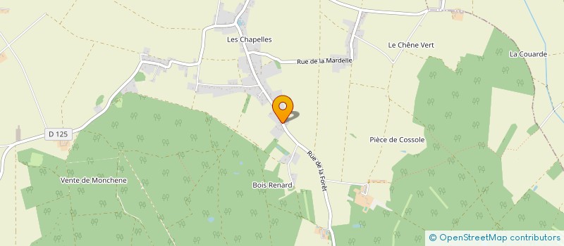 localisation de l'entreprise MADAME VALERIE ROINTRU à CHEVILLY