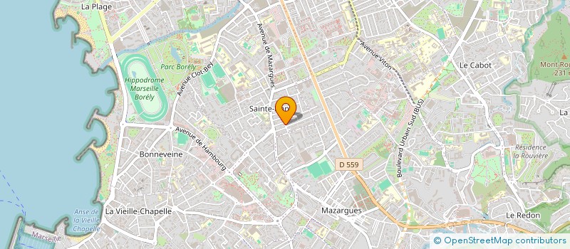 localisation de l'entreprise MADAME VALERIE ROSATO à MARSEILLE