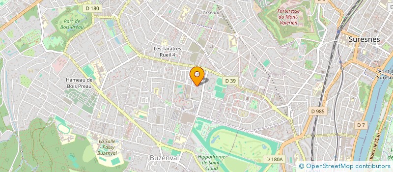 localisation de l'entreprise MADAME VALERIE ROSSI à RUEIL-MALMAISON