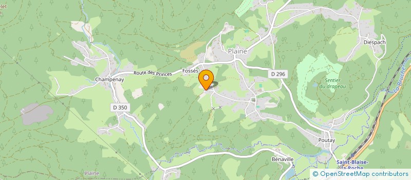 localisation de l'entreprise MADAME VALERIE ROUCHER  PLAINE