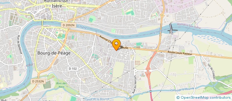 localisation de l'entreprise MADAME VALERIE ROUDIL  HAGUENAU