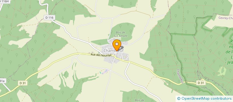 localisation de l'entreprise MADAME VALERIE ROURE  CHAMBUF