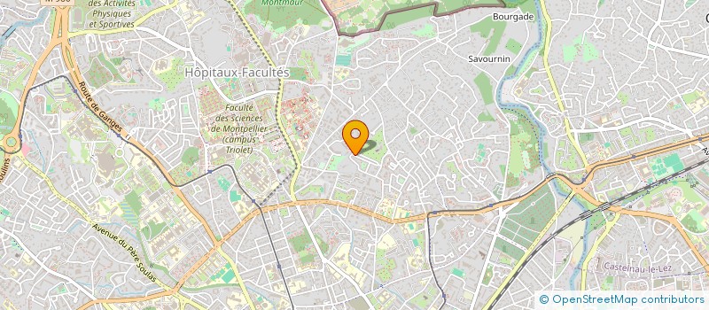 localisation de l'entreprise MADAME VALERIE ROUYER à MONTPELLIER