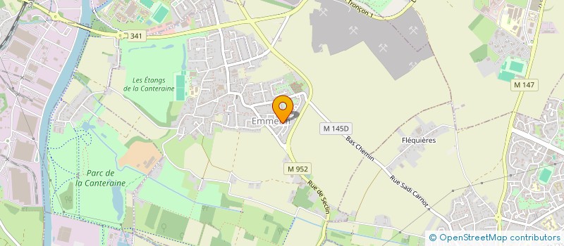 localisation de l'entreprise MADAME VALERIE ROY  EMMERIN