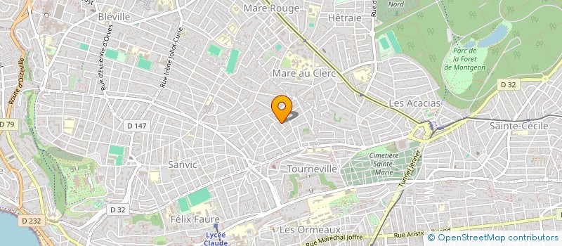 localisation de l'entreprise MADAME VALERIE ROY à LE HAVRE