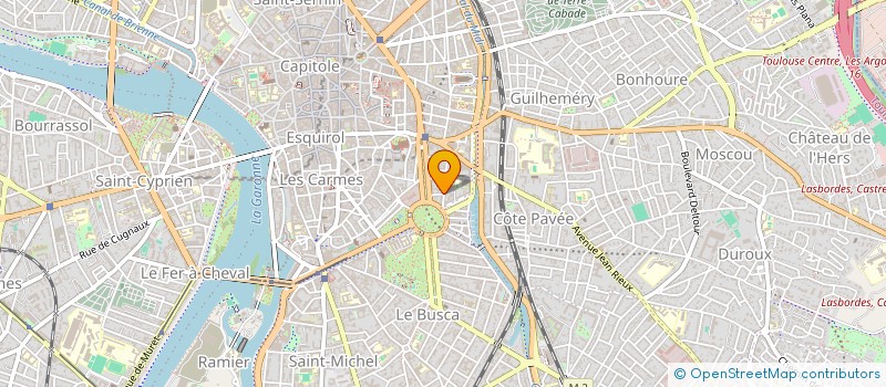localisation de l'entreprise MADAME VALERIE ROYER à TOULOUSE