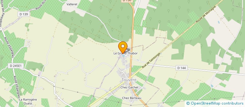 localisation de l'entreprise MADAME VALERIE ROYER  MORTAGNE-SUR-GIRONDE