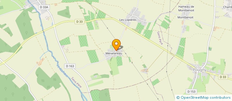 localisation de l'entreprise MADAME VALERIE ROYNEAU  SAINT-PERE