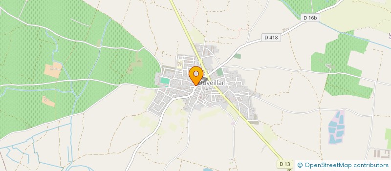 localisation de l'entreprise MADAME VALERIE RUIZ  OUVEILLAN