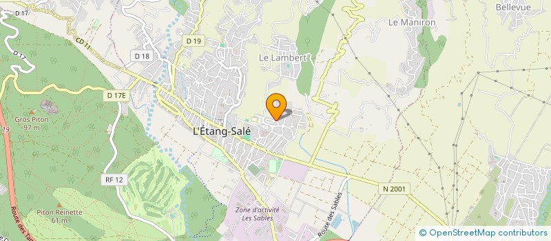 localisation de l'entreprise MADAME VALERIE RULLAUD  LE PORT