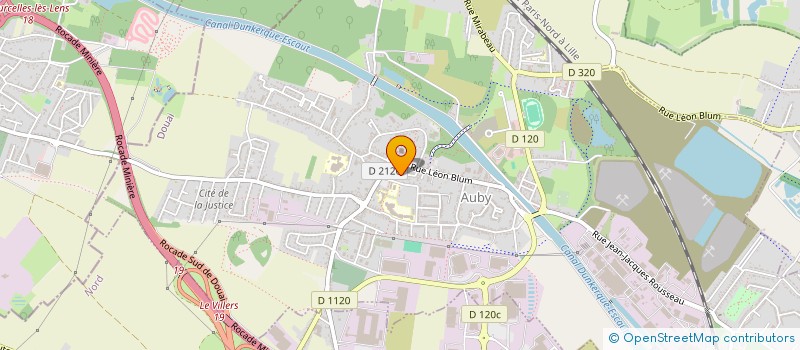 localisation de l'entreprise MADAME VALERIE RUSZCZYNSKI à AUBY