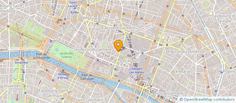 localisation de l'entreprise MADAME VALERIE SADOUN  PARIS