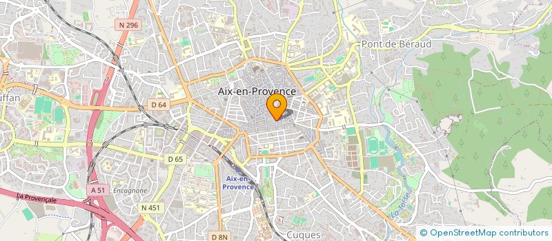 localisation de l'entreprise MADAME VALERIE SAMSON à AIX-EN-PROVENCE