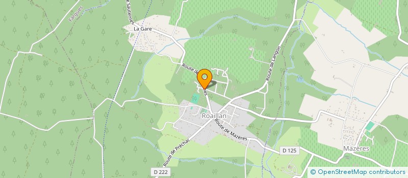 localisation de l'entreprise MADAME VALERIE SANDRINE FAURE  ANDERNOS-LES-BAINS