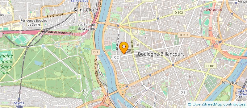localisation de l'entreprise MADAME VALERIE-SANDRINE MOUSSOUNDA MOUSSAVOU à BOULOGNE-BILLANCOURT