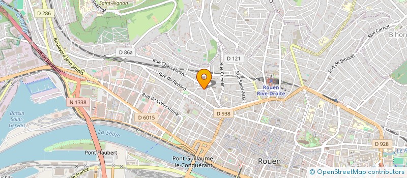 localisation de l'entreprise MADAME VALERIE SARRADE-LOUCHEUR  ROUEN