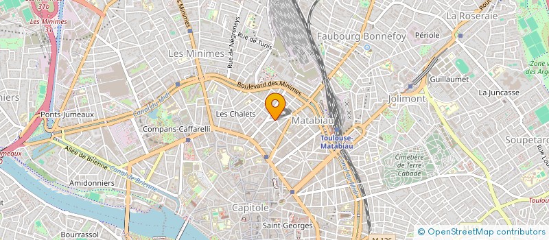 localisation de l'entreprise MADAME VALERIE SARRMANE à TOULOUSE