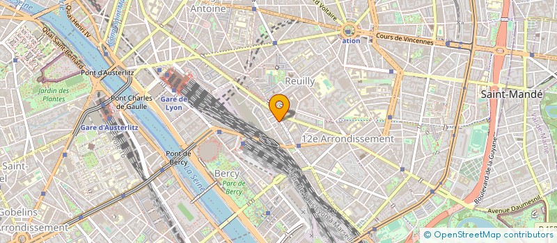 localisation de l'entreprise MADAME VALERIE SAUVADE  PARIS