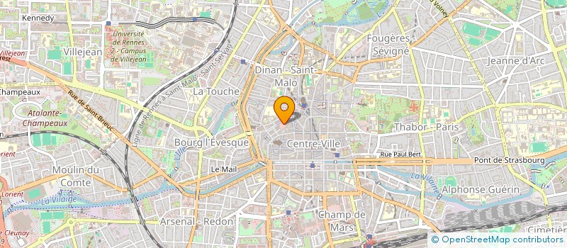 localisation de l'entreprise MADAME VALERIE SAUVOUREL  RENNES