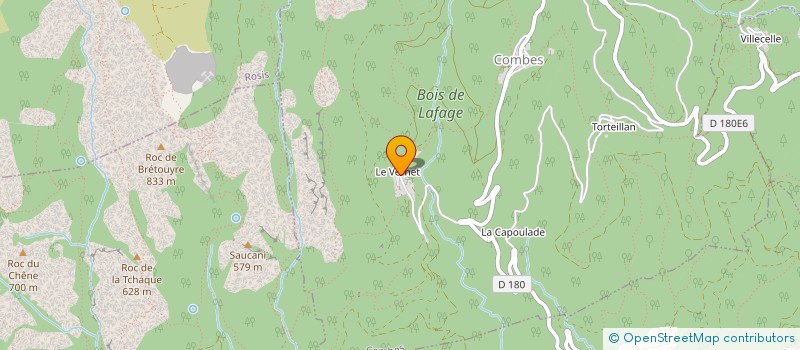 localisation de l'entreprise MADAME VALERIE SAVOCA  COMBES