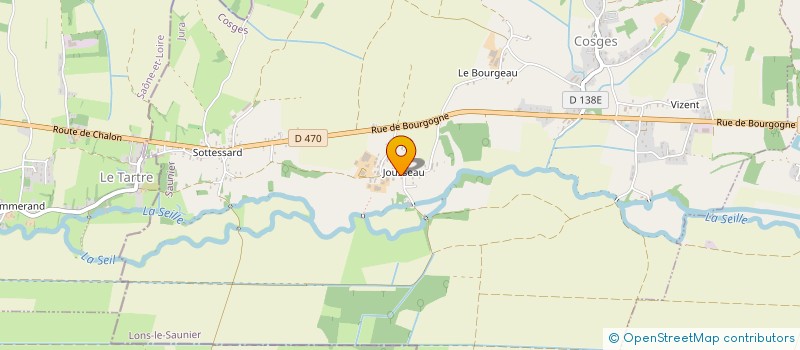 localisation de l'entreprise MADAME VALERIE SCHAUBER  COSGES