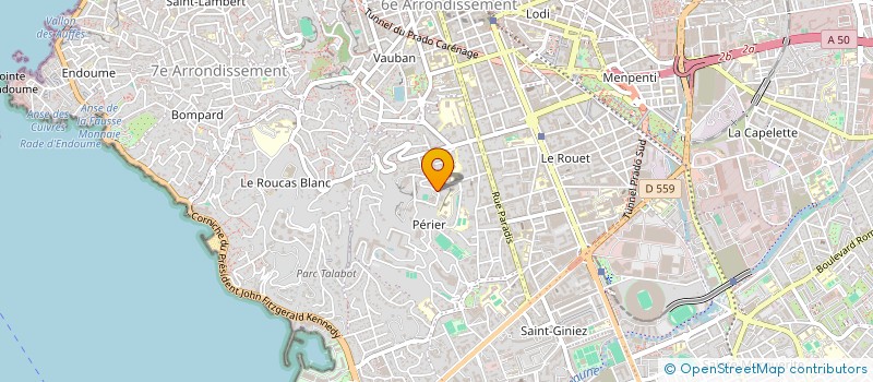 localisation de l'entreprise MADAME VALERIE SCHEKLER à MARSEILLE