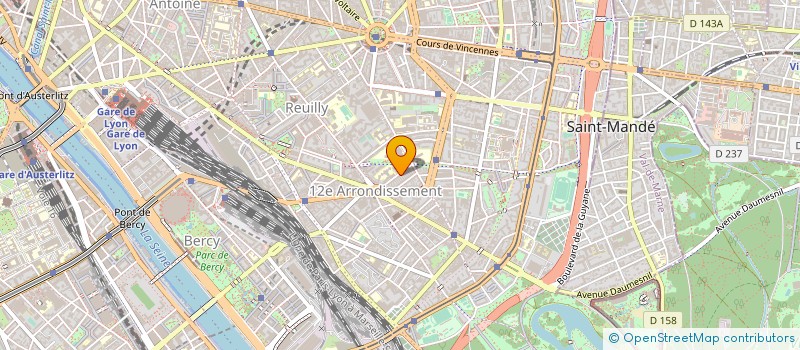 localisation de l'entreprise MADAME VALERIE SELLAM  PARIS