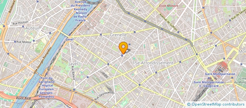 localisation de l'entreprise MADAME VALERIE SELLIER  PARIS