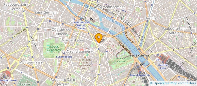 localisation de l'entreprise MADAME VALERIE SENE  PARIS