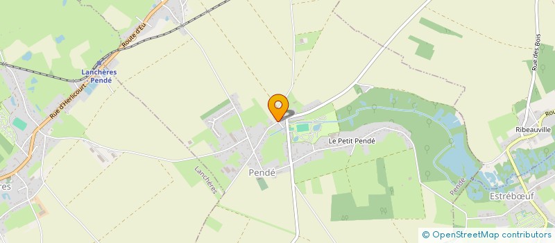 localisation de l'entreprise MADAME VALERIE SERVANT  PENDE