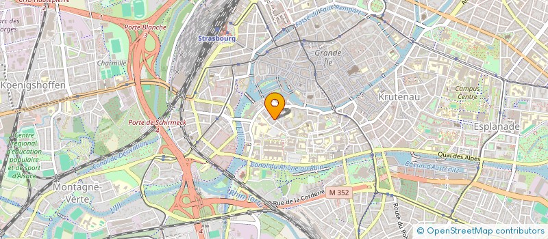 localisation de l'entreprise MADAME VALERIE SEYLLER à STRASBOURG