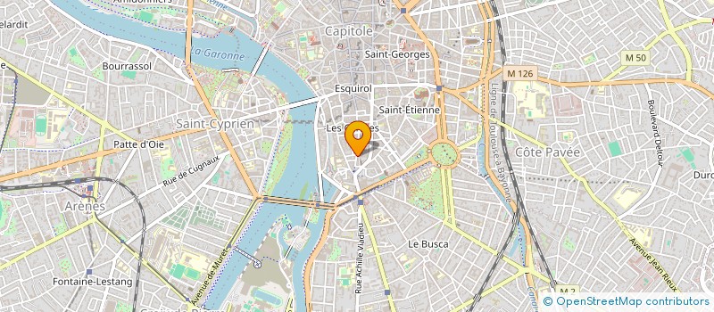 localisation de l'entreprise MADAME VALERIE SIEPEN à TOULOUSE