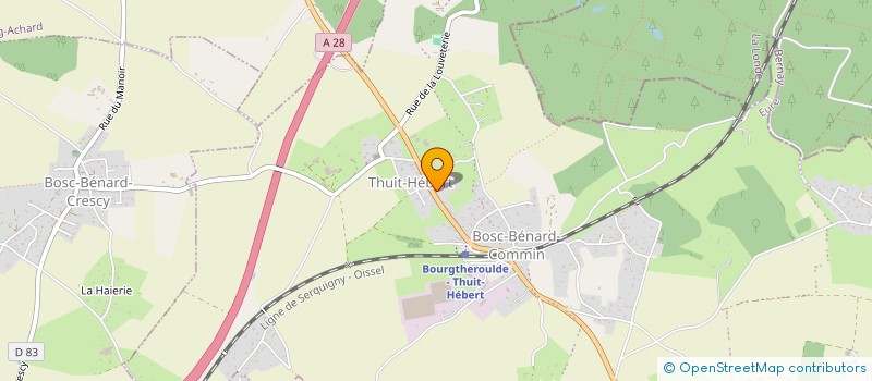 localisation de l'entreprise MADAME VALERIE SIMON  GRAND BOURGTHEROULDE