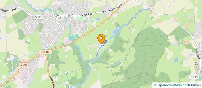 localisation de l'entreprise MADAME VALERIE SIMON  SAINT-CORNEILLE