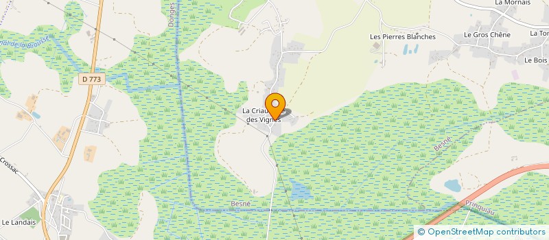 localisation de l'entreprise MADAME VALERIE SIMON  BESNE