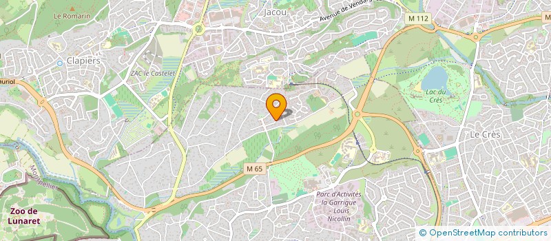 localisation de l'entreprise MADAME VALERIE SIMON à CASTELNAU-LE-LEZ