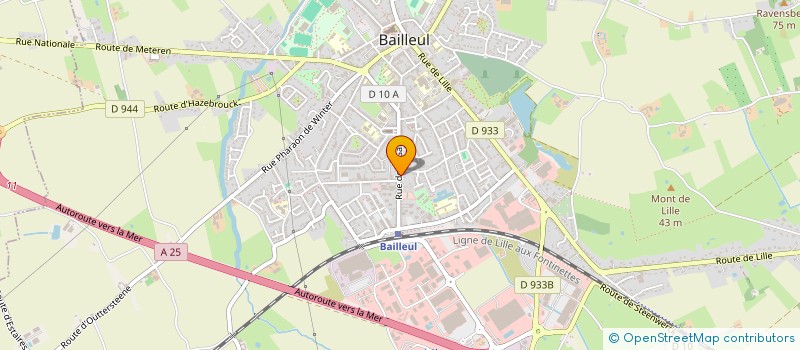 localisation de l'entreprise MADAME VALERIE SMAGGHE à BAILLEUL