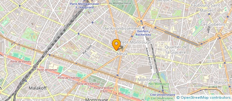 localisation de l'entreprise MADAME VALERIE SOLAREK  PARIS