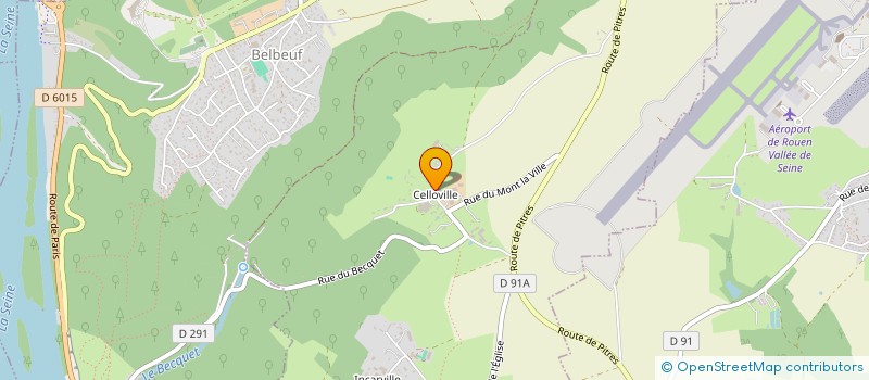 localisation de l'entreprise MADAME VALERIE SOLIMENT  SAINT-AUBIN-CELLOVILLE